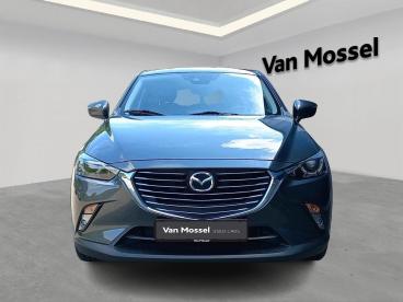 SPOTICAR Mazda Cx-3 2.0 Skyactiv-g 88kw Aut. Ginza Occasions - Suv Essence Grijs - Zonhoven - 1200375648_2