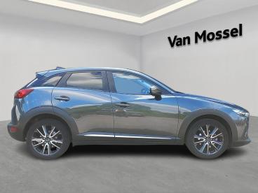 SPOTICAR Mazda Cx-3 2.0 Skyactiv-g 88kw Aut. Ginza Occasions - Suv Essence Grijs - Zonhoven - 1200375648_5
