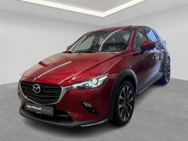 SPOTICAR Mazda Cx-3 2.0 Skyactiv-g 121 Aut. Skydrive Occasions - Suv Essence Rood - Sint-truiden - 1200379012_1