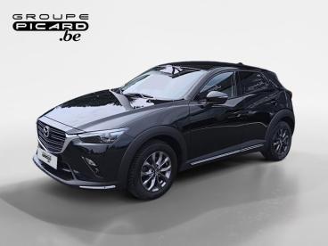 SPOTICAR Mazda Cx-3 Cx-3 Occasions - Suv Essence Black - Bastogne - 1200385382_1