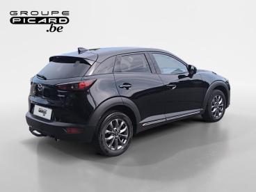 SPOTICAR Mazda Cx-3 Cx-3 Occasions - Suv Essence Black - Bastogne - 1200385382_5