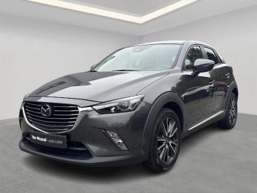 SPOTICAR Mazda Cx-3 2.0 Skyactiv-g 88kw Aut. Skydrive Occasions - Suv Essence Grijs - Hasselt - 1200390272_1