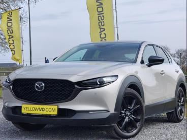 SPOTICAR Mazda Cx-3 Cx-30 Nagisa / 2.5i Skyactiv-g Mhev Occasions - Suv Hybride Grey - Libramont-chevigny - 1200372951_3