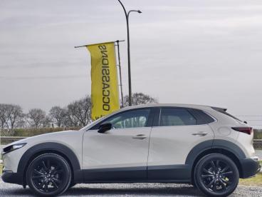 SPOTICAR Mazda Cx-3 Cx-30 Nagisa / 2.5i Skyactiv-g Mhev Occasions - Suv Hybride Grey - Libramont-chevigny - 1200372951_5