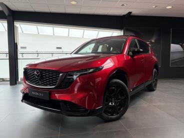 SPOTICAR Mazda Cx-5 2.5l E-skyactiv G -homura Tweedehands - Suv Hybrid Red - Gent - 1200379699_2
