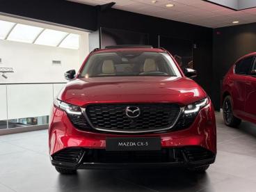 SPOTICAR Mazda Cx-5 2.5l E-skyactiv G -homura Tweedehands - Suv Hybrid Red - Gent - 1200379699_3