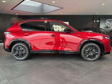SPOTICAR Mazda Cx-5 2.5l E-skyactiv G -homura Tweedehands - Suv Hybrid Red - Gent - 1200379699_4