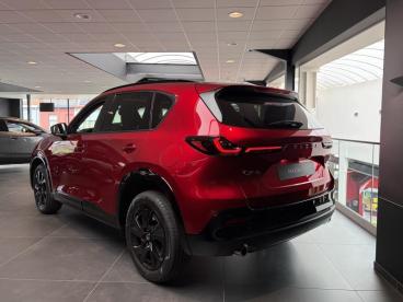 SPOTICAR Mazda Cx-5 2.5l E-skyactiv G -homura Tweedehands - Suv Hybrid Red - Gent - 1200379699_5