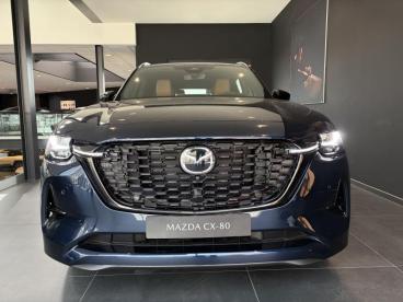SPOTICAR Mazda Cx-80 2.5l E-skyactiv Phev- Awd Homura Plus Occasions - Hatchback Hybride Blue - Gent - 1200385355_2