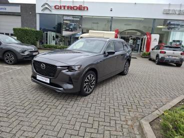SPOTICAR Mazda Cx-80 Homura Plus Occasions - Hatchback Hybride Grey - Brecht - 1200391650_3