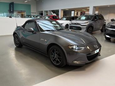 SPOTICAR Mazda Mx5 4 1.5 Skyactiv-g 132 Skycruise Takumi Occasions - Coupé-cabriolet Essence Gris - Drogenbos - 1200371498_3