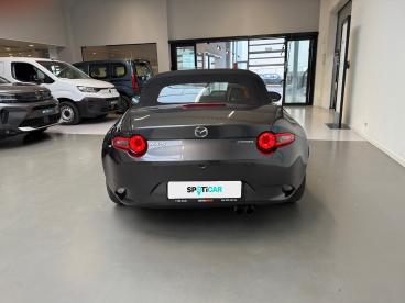 SPOTICAR Mazda Mx5 4 1.5 Skyactiv-g 132 Skycruise Takumi Occasions - Coupé-cabriolet Essence Gris - Drogenbos - 1200371498_5