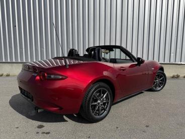 SPOTICAR Mazda Mx5 Roadster*12 Mois Garantie* Occasions - Coupé-cabriolet Essence Red - Waremme - 1200373477_3