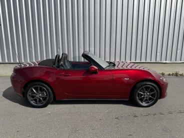SPOTICAR Mazda Mx5 Roadster*12 Mois Garantie* Occasions - Coupé-cabriolet Essence Red - Waremme - 1200373477_4