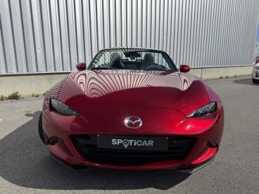SPOTICAR Mazda Mx5 Roadster*12 Mois Garantie* Occasions - Coupé-cabriolet Essence Red - Waremme - 1200373477_5