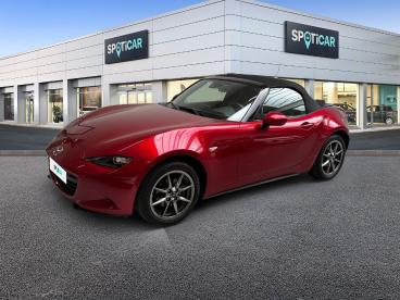 SPOTICAR Mazda Mx5 4 1.5 Skyactiv-g 132 Skycruise Takumi Occasions - Coupé-cabriolet Essence Rouge - Drogenbos - 1200374958_1