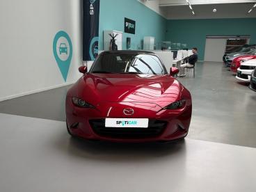 SPOTICAR Mazda Mx5 4 1.5 Skyactiv-g 132 Skycruise Takumi Occasions - Coupé-cabriolet Essence Rouge - Drogenbos - 1200374958_2