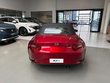 SPOTICAR Mazda Mx5 4 1.5 Skyactiv-g 132 Skycruise Takumi Occasions - Coupé-cabriolet Essence Rouge - Drogenbos - 1200374958_5