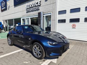 SPOTICAR Mazda Mx5 Exclusive-line Occasions - Coupé-cabriolet Essence Blue - Gent - 1200385354_5