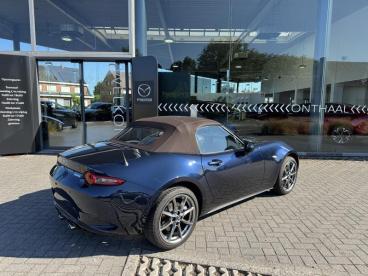 SPOTICAR Mazda Mx5 Kazari + Driver Assistance Occasions - Coupé-cabriolet Essence Blue - Brecht - 1200387882_3