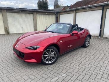 SPOTICAR Mazda Mx5 Exclusive-line - Carplay - 180°camera Tweedehands - Coupé-cabriolet Benzine Red - Gent - 1200395815_2