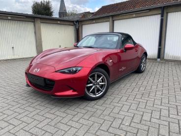 SPOTICAR Mazda Mx5 Exclusive-line - Carplay - 180°camera Tweedehands - Coupé-cabriolet Benzine Red - Gent - 1200395815_3