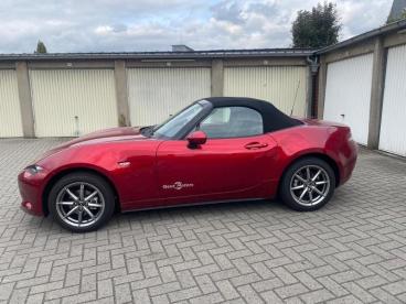 SPOTICAR Mazda Mx5 Exclusive-line - Carplay - 180°camera Tweedehands - Coupé-cabriolet Benzine Red - Gent - 1200395815_4