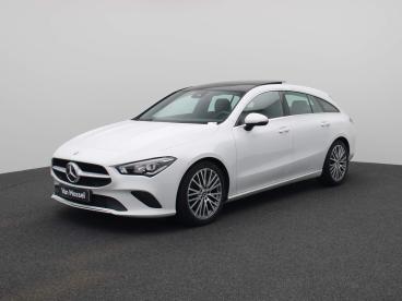 SPOTICAR Mercedes Cla Shooting Brake 180 D Advantage | Navi | Half-leder Occasions - Berline Diesel Wit - Sint-truiden - 1200354468_1