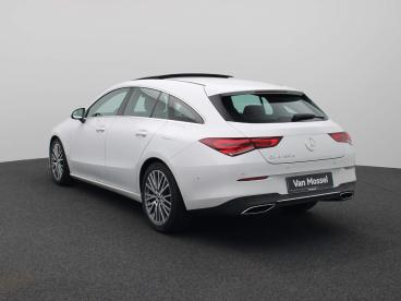 SPOTICAR Mercedes Cla Shooting Brake 180 D Advantage | Navi | Half-leder Occasions - Berline Diesel Wit - Sint-truiden - 1200354468_2