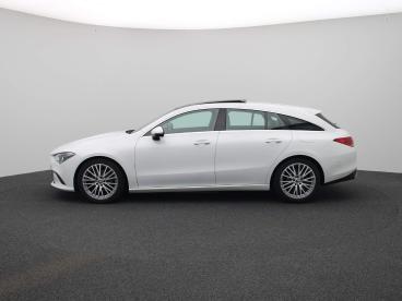 SPOTICAR Mercedes Cla Shooting Brake 180 D Advantage | Navi | Half-leder Occasions - Berline Diesel Wit - Sint-truiden - 1200354468_4
