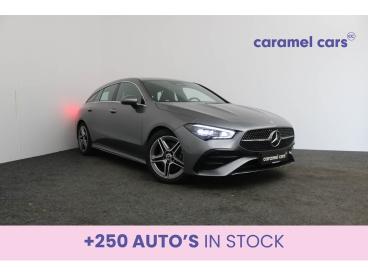 SPOTICAR Mercedes Cla Amg Line Automaat *dab*gps*carplay*camera+sensoren Tweedehands - Berline Benzine Gris - Roeselare - 400367065_1