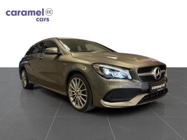 SPOTICAR Mercedes Cla Amg-line Automaat *trekhaak*leder*radio*gps*camera Occasions - Berline Essence Grey - Roeselare - 1200372092_1