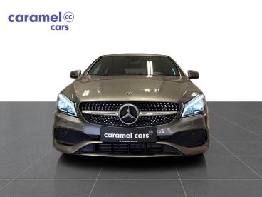 SPOTICAR Mercedes Cla Amg-line Automaat *trekhaak*leder*radio*gps*camera Occasions - Berline Essence Grey - Roeselare - 1200372092_2