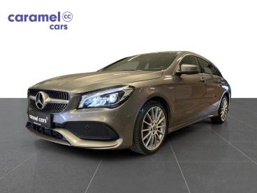 SPOTICAR Mercedes Cla Amg-line Automaat *trekhaak*leder*radio*gps*camera Occasions - Berline Essence Grey - Roeselare - 1200372092_3