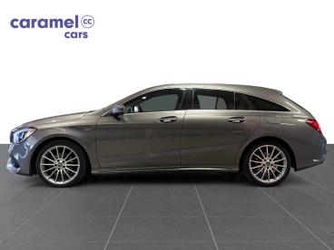 SPOTICAR Mercedes Cla Amg-line Automaat *trekhaak*leder*radio*gps*camera Occasions - Berline Essence Grey - Roeselare - 1200372092_4