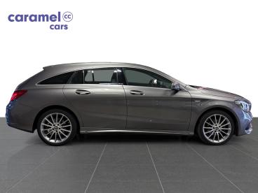 SPOTICAR Mercedes Cla Amg-line Automaat *trekhaak*leder*radio*gps*camera Occasions - Berline Essence Grey - Roeselare - 1200372092_5