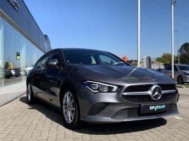 SPOTICAR Mercedes Cla Cla Occasions - Berline Essence Grey - Ninove (outer) - 1200374800_3