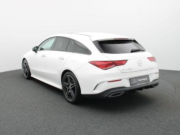 SPOTICAR Mercedes Cla 200 Amg Line Shooting Brake + Panoramisch Dak + Ca Occasions - Berline Essence Wit - Genk - 1200375531_2