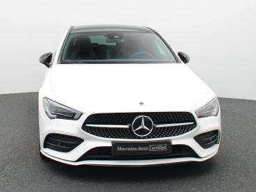 SPOTICAR Mercedes Cla 200 Amg Line Shooting Brake + Panoramisch Dak + Ca Occasions - Berline Essence Wit - Genk - 1200375531_3
