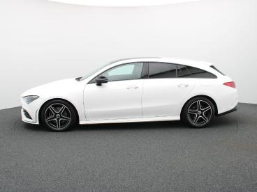 SPOTICAR Mercedes Cla 200 Amg Line Shooting Brake + Panoramisch Dak + Ca Occasions - Berline Essence Wit - Genk - 1200375531_4
