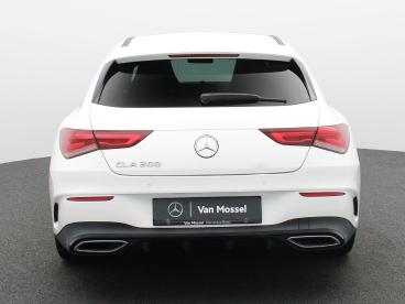 SPOTICAR Mercedes Cla 200 Amg Line Shooting Brake + Panoramisch Dak + Ca Occasions - Berline Essence Wit - Genk - 1200375531_5