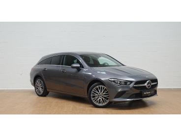 SPOTICAR Mercedes Cla Shooting Brake 250 E Luxury Line Occasions - Berline Hybride Rechargeable Grijs - Schriek - 1200377739_2