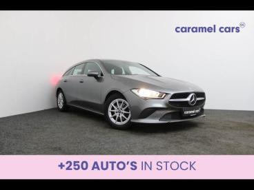 SPOTICAR Mercedes Cla Shooting Break Automaat *dab*gps*carplay*camera+se Occasions - Berline Essence Grey - Roeselare - 1200378074_1