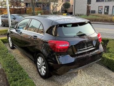 SPOTICAR Mercedes Classe A 122pk  "slechts 85,47€ Biv" *zetelverwarming*navi* Occasions - Citadine Essence Noir - Laakdal - 400365255_3