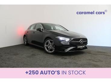 SPOTICAR Mercedes Classe A Utomaat Amg-line *dab*gps*carplay*verwarmde Zetels Tweedehands - Citadine Diesel Noir - Roeselare - 400367060_1