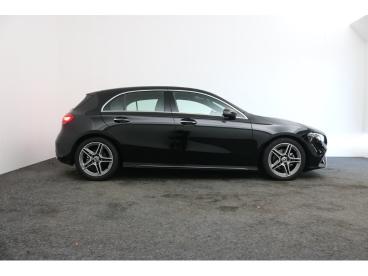 SPOTICAR Mercedes Classe A Utomaat Amg-line *dab*gps*carplay*verwarmde Zetels Tweedehands - Citadine Diesel Noir - Roeselare - 400367060_3