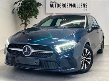 SPOTICAR Mercedes Classe A D Business Solution 8 Traps Automaat Occasions - Citadine Diesel Bleu - Halen - 400369159_2