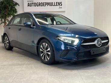 SPOTICAR Mercedes Classe A D Business Solution 8 Traps Automaat Occasions - Citadine Diesel Bleu - Halen - 400369159_4