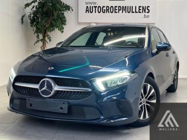 SPOTICAR Mercedes Classe A 180d Business Solution 8 Traps Automaat Tweedehands - Citadine Diesel Bleu - Halen - 1200369837_2