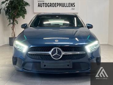 SPOTICAR Mercedes Classe A 180d Business Solution 8 Traps Automaat Tweedehands - Citadine Diesel Bleu - Halen - 1200369837_3